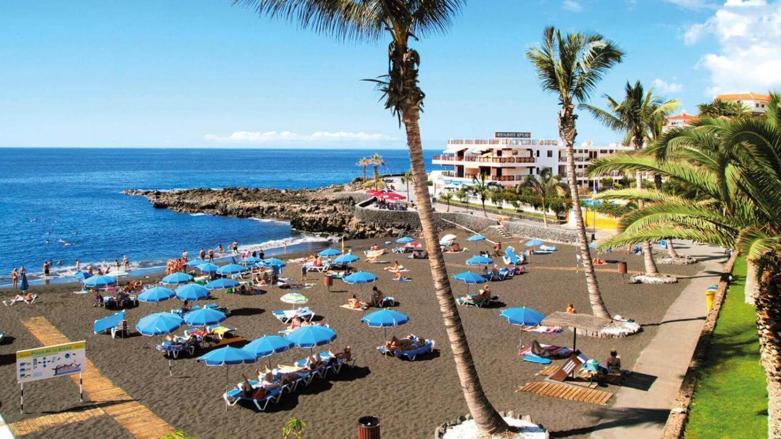 Sand And Salt Live Europa Puerto de Santiago  Luaran gambar